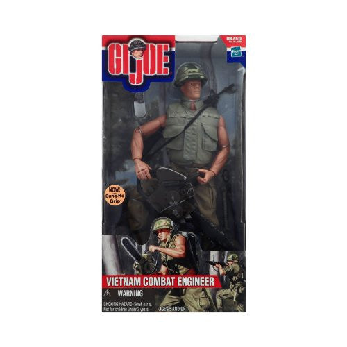 G.I. Joe Vietnam Combat Engineer (Caucasian) 12-Inch Action Figure