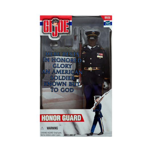 G.I. Joe Honor Guard (African-American) 12-Inch Action Figure