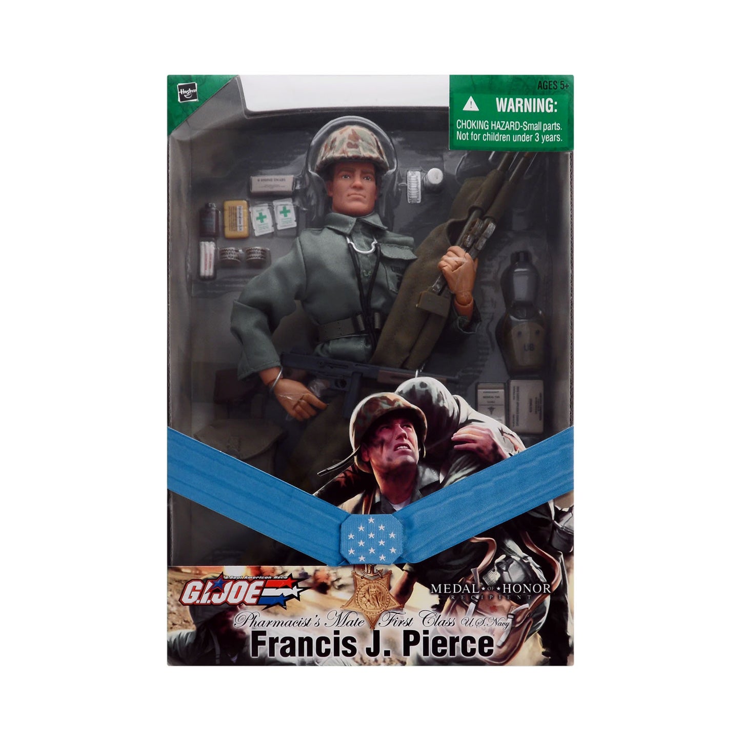 G.I. Joe Medal of Honor Recipient Francis J. Pierce 12-Inch Action Figure