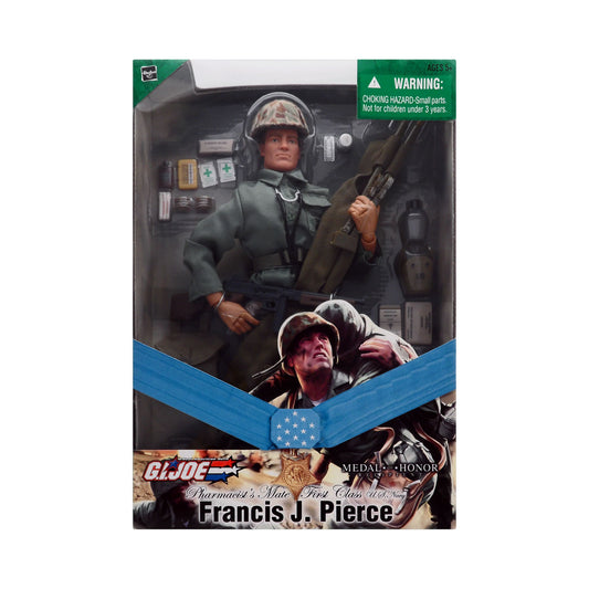 G.I. Joe Medal of Honor Recipient Francis J. Pierce 12-Inch Action Figure