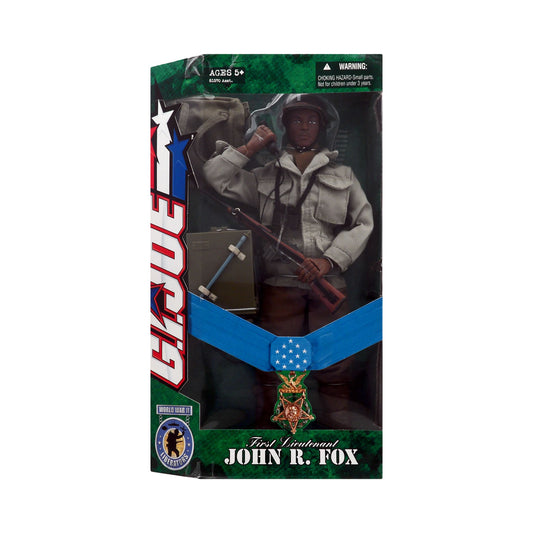 G.I. Joe Medal of Honor Recipient John R. Fox 12-Inch Action Figure