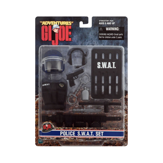 Adventures of G.I. Joe Police S.W.A.T. Set 12-Inch Action Figure Accessories