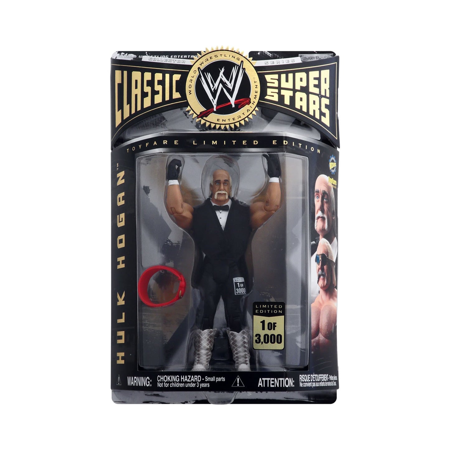WWE Classic Superstars Hulk Hogan Exclusive Action Figure (1 of 3000)