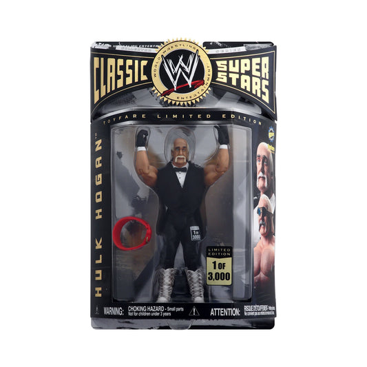 WWE Classic Superstars Hulk Hogan Exclusive Action Figure (1 of 3000)