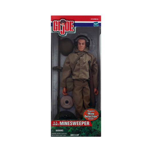 G.I. Joe U.S. Army Minesweeper (Caucasian) 12-Inch Action Figure