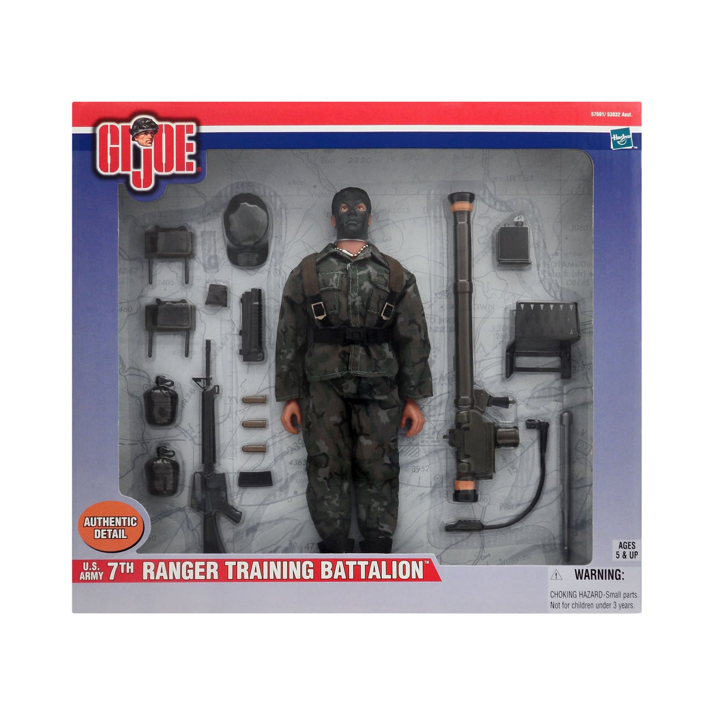 G.I. Joe U.S. Army 7th Ranger Training Battalion 12-Inch Action Figure