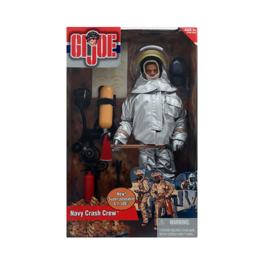 G.I. Joe Navy Crash Crew (Hispanic) 12-Inch Action Figure