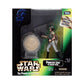 Star Wars: Power of the Force Special Edition Millennium Coin with Princess Leia in Endor Gear 3.75-Inch Action Figure