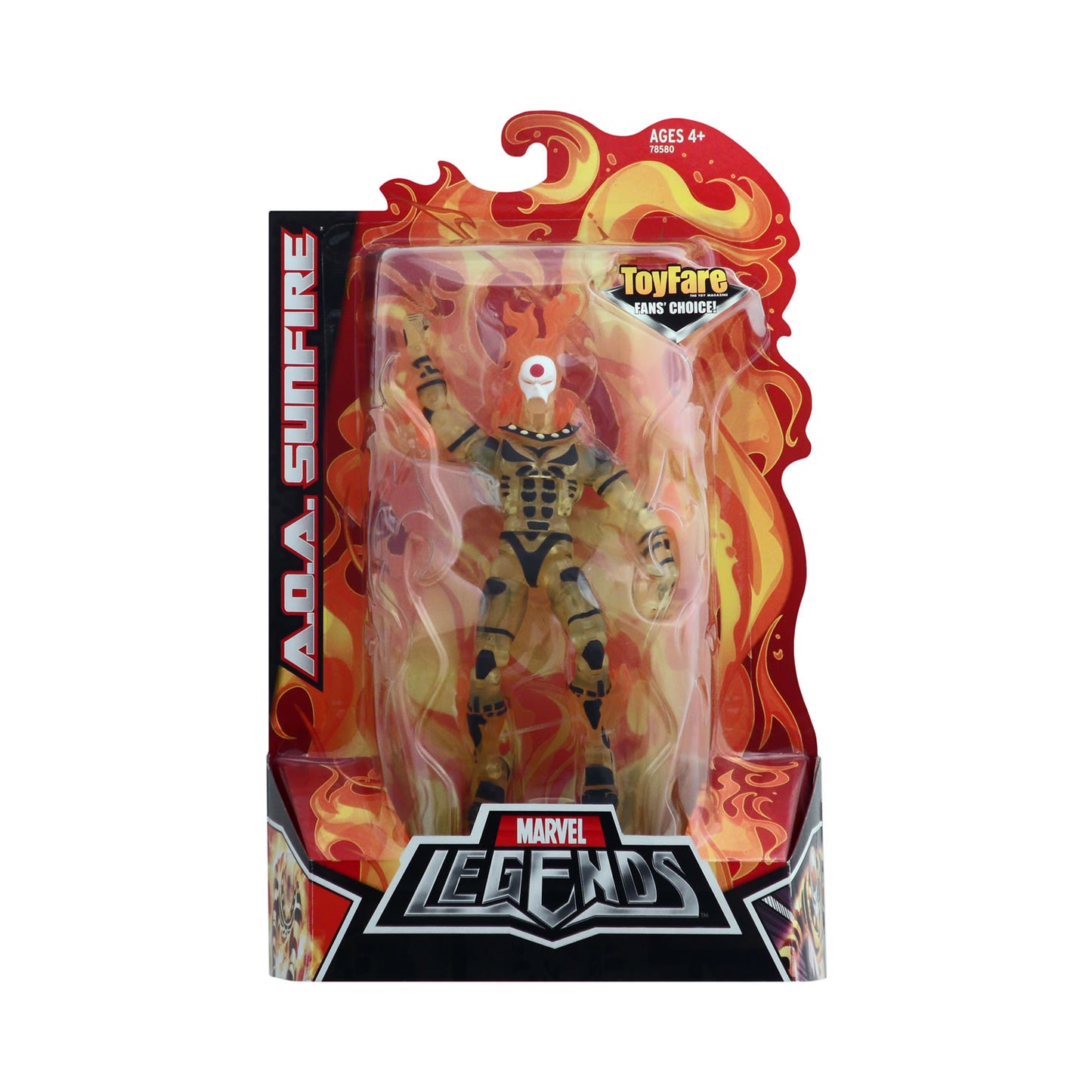 Marvel Legends A.O.A Sunfire Exclusive 6-Inch Action Figure