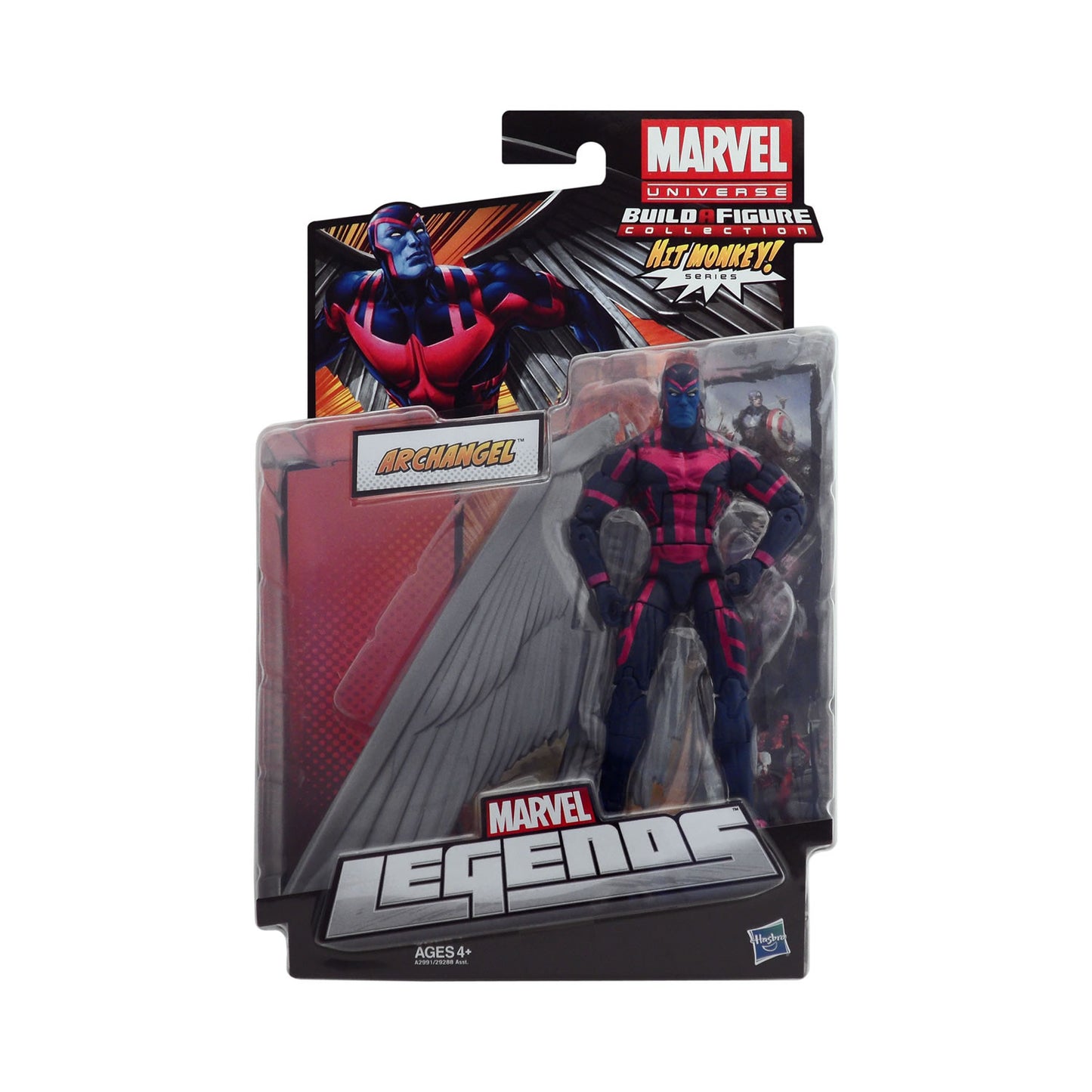 Marvel Legends Hit Monkey Series Archangel 6-Inch Action Figure
