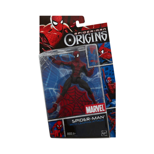 Spider-Man Origins Spider-Man with Leaping Attack 6-Inch Action Figure