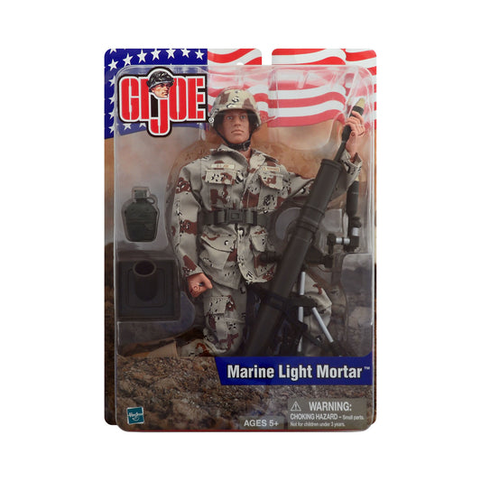 G.I. Joe Marine Light Mortar 12-Inch Action Figure