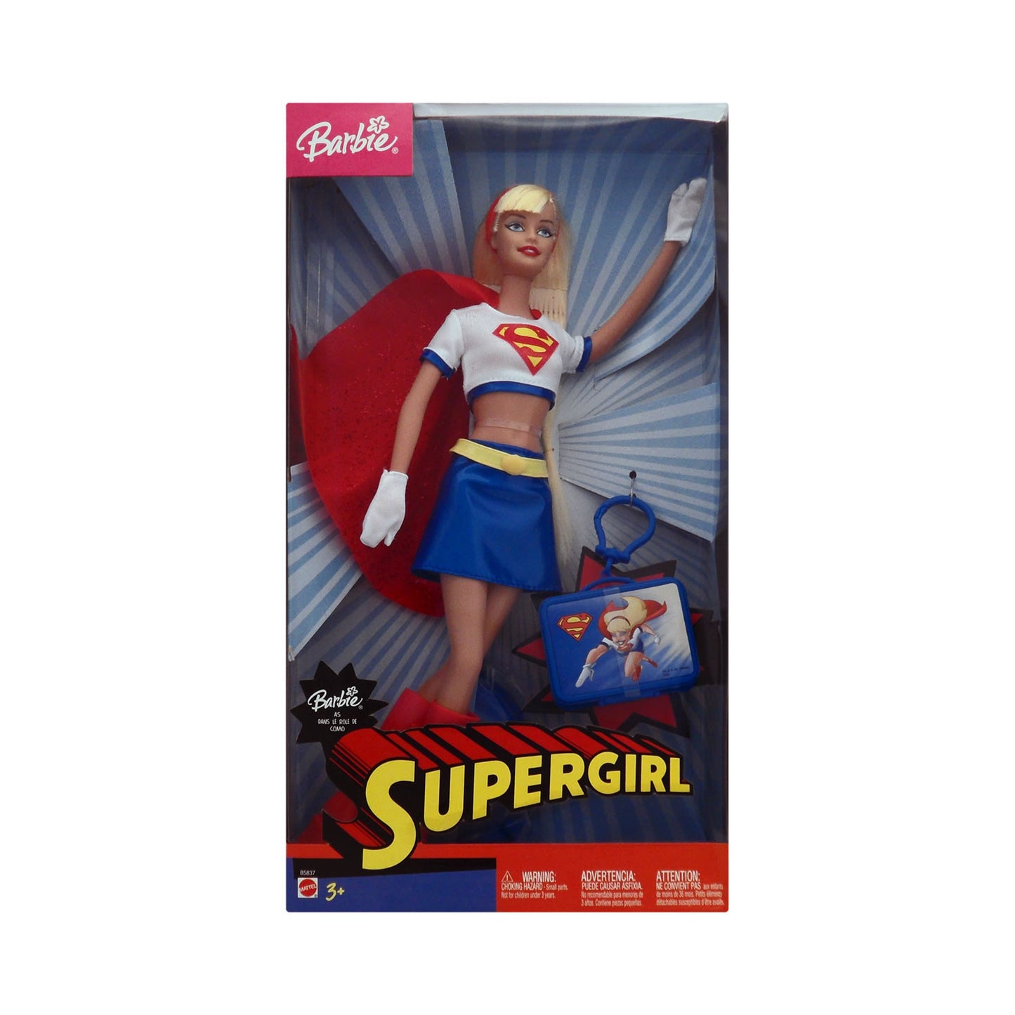 Barbie as Supergirl 11.5-Inch Doll