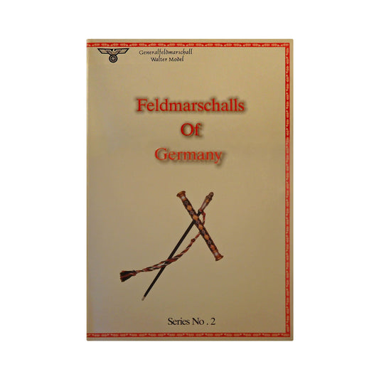 Feldmarschalls of Germany Series 2 Generalfeldmarschall Walter Model 12-Inch Action Figure