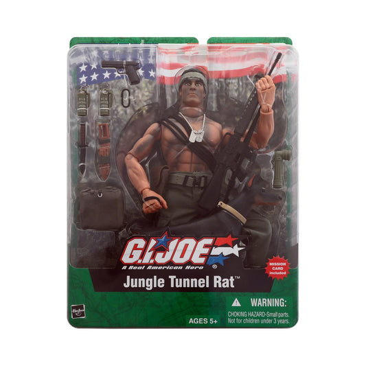 G.I. Joe Jungle Tunnel Rat (Hispanic) 12-Inch Action Figure