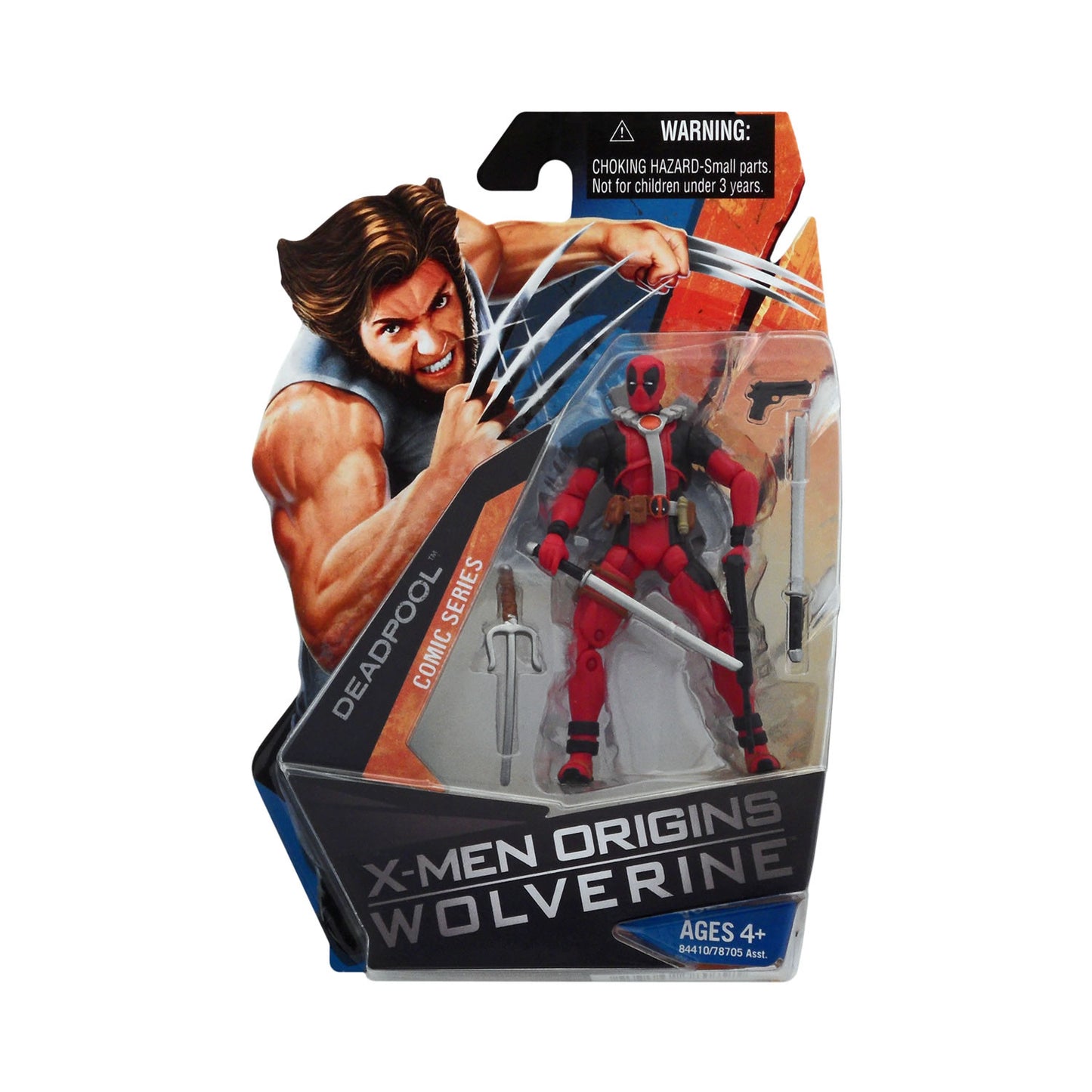 X-Men Origins: Wolverine Deadpool (Comic Series) 3.75-Inch Action Figure
