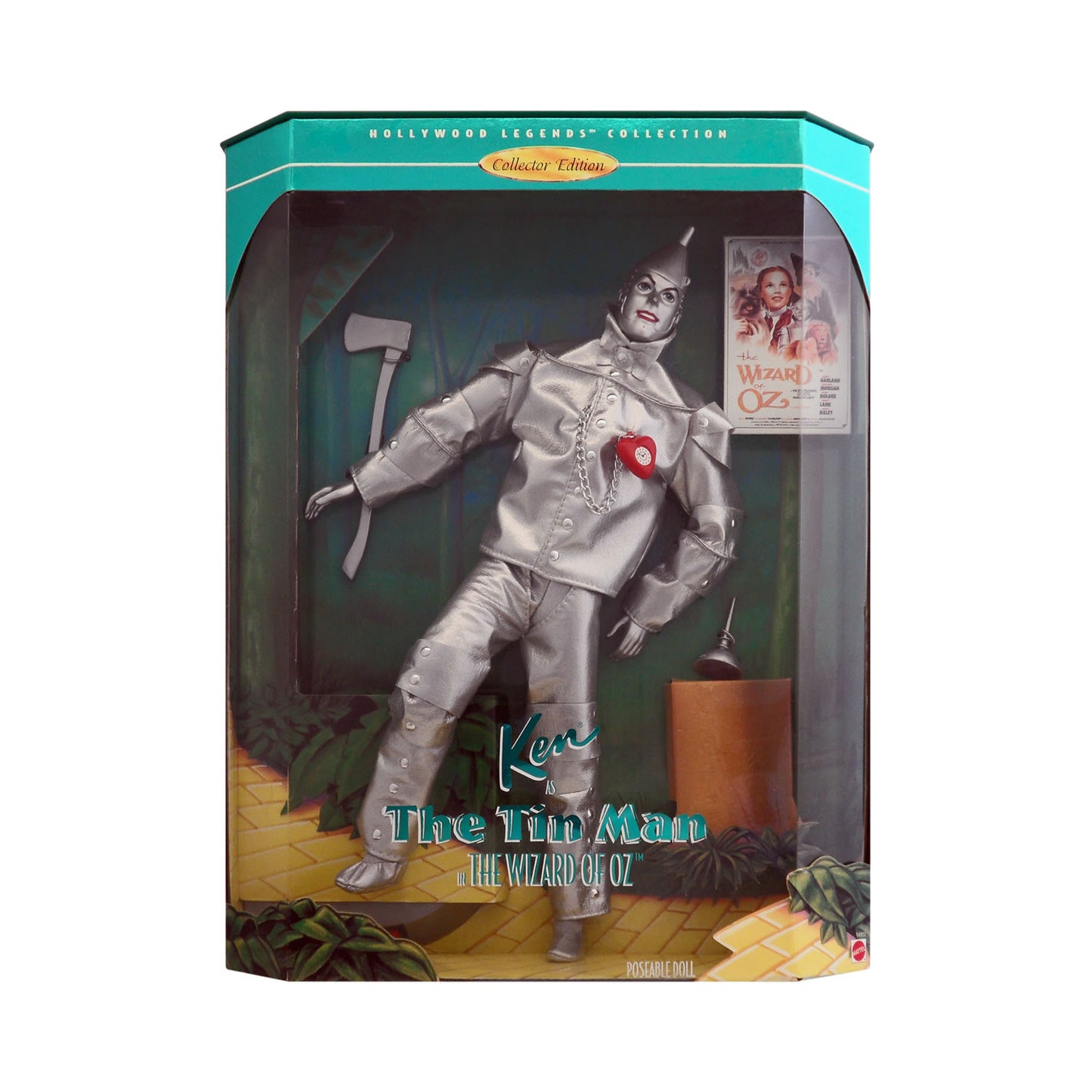 Hollywood Legends Collection Ken as the Tin Man in the Wizard of Oz 12-Inch Doll