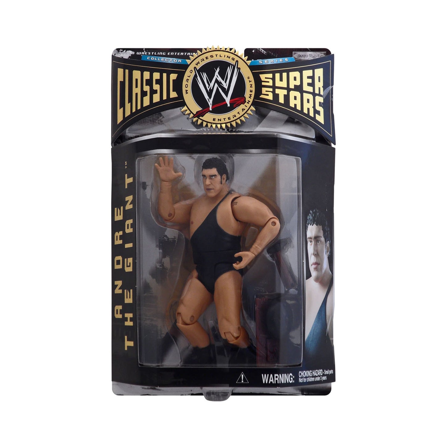 WWE Classic Superstars Series 6 Andre the Giant Action Figure