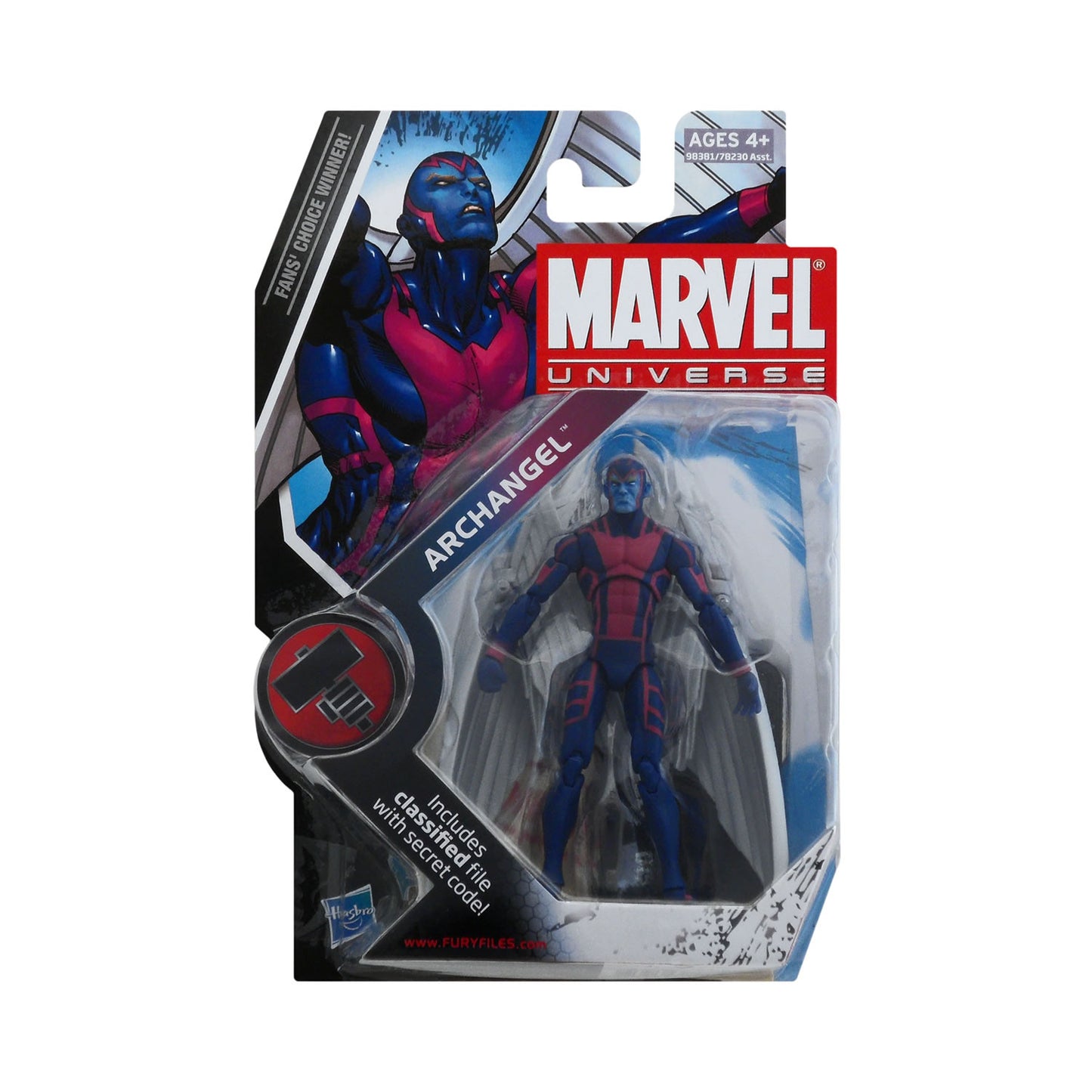 Marvel Universe Series 2 Figure 15 Archangel 3.75-Inch Action Figure