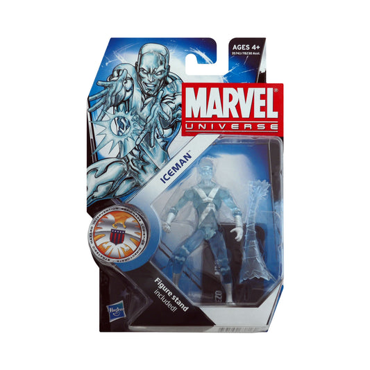 Marvel Universe Series 3 Figure 23 Iceman 3.75-Inch Action Figure