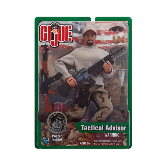 G.I. Joe Tactical Advisor (Caucasian) 12-Inch Action Figure (Tan Shirt)