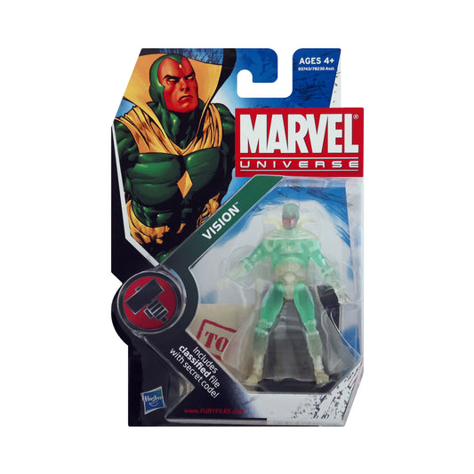Marvel Universe Series 2 Figure 6 Vision (Translucent) 3.75-Inch Action Figure