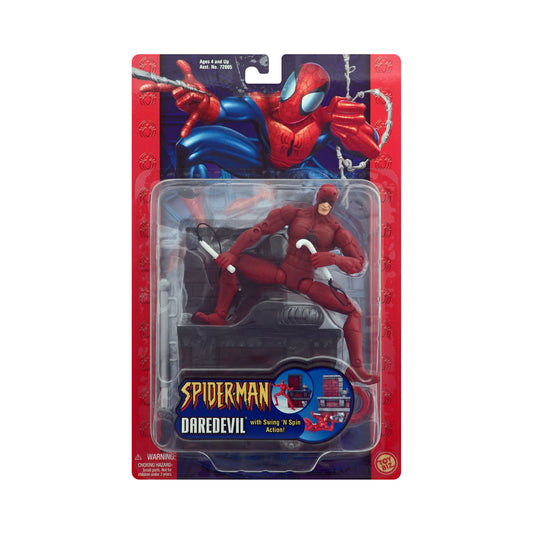 Spider-Man Classics Daredevil with Swing 'N Spin Action 6-Inch Action Figure