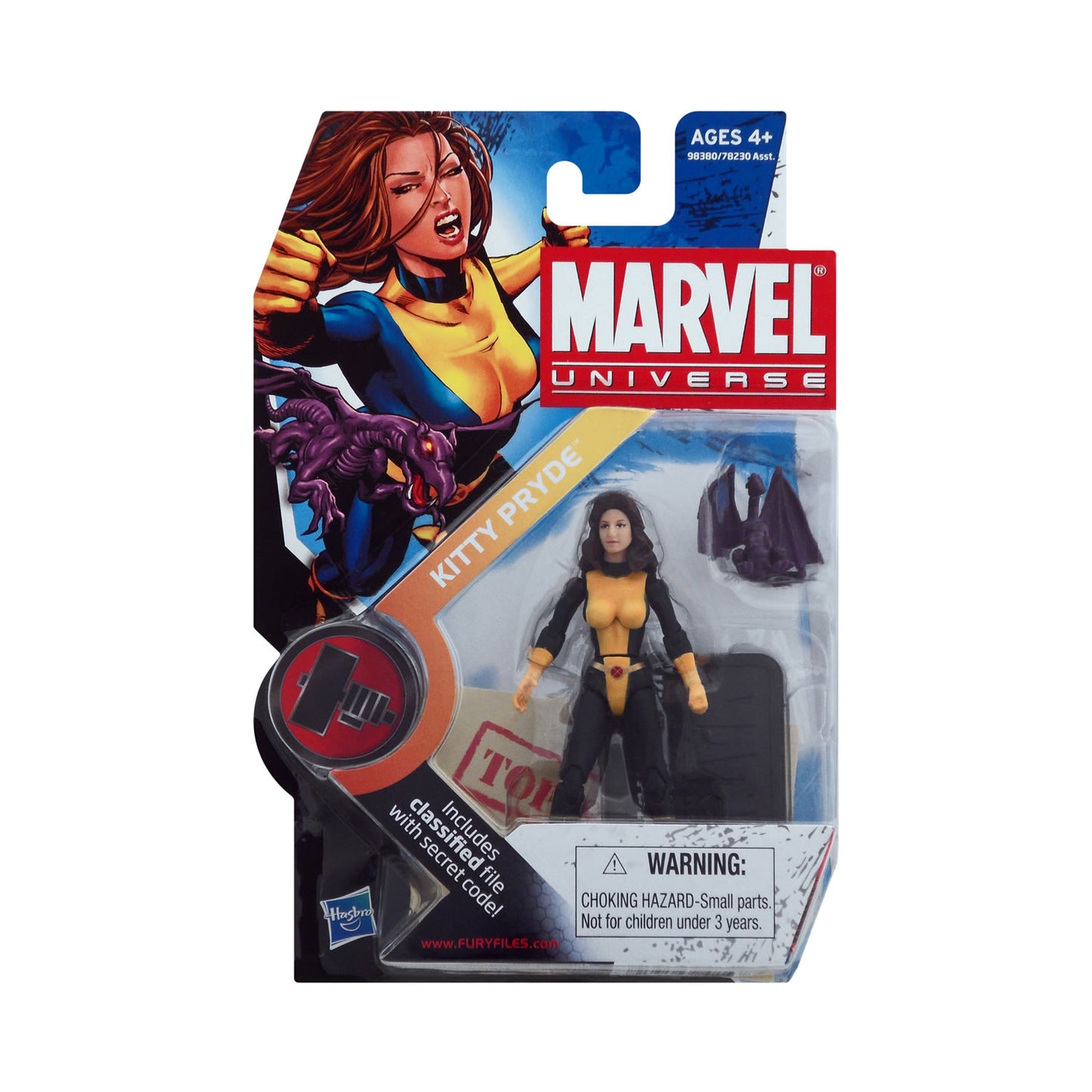 Marvel Universe Series 2 Figure 17 Kitty Pryde 3.75-Inch Action Figure