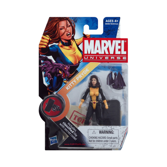 Marvel Universe Series 2 Figure 17 Kitty Pryde 3.75-Inch Action Figure