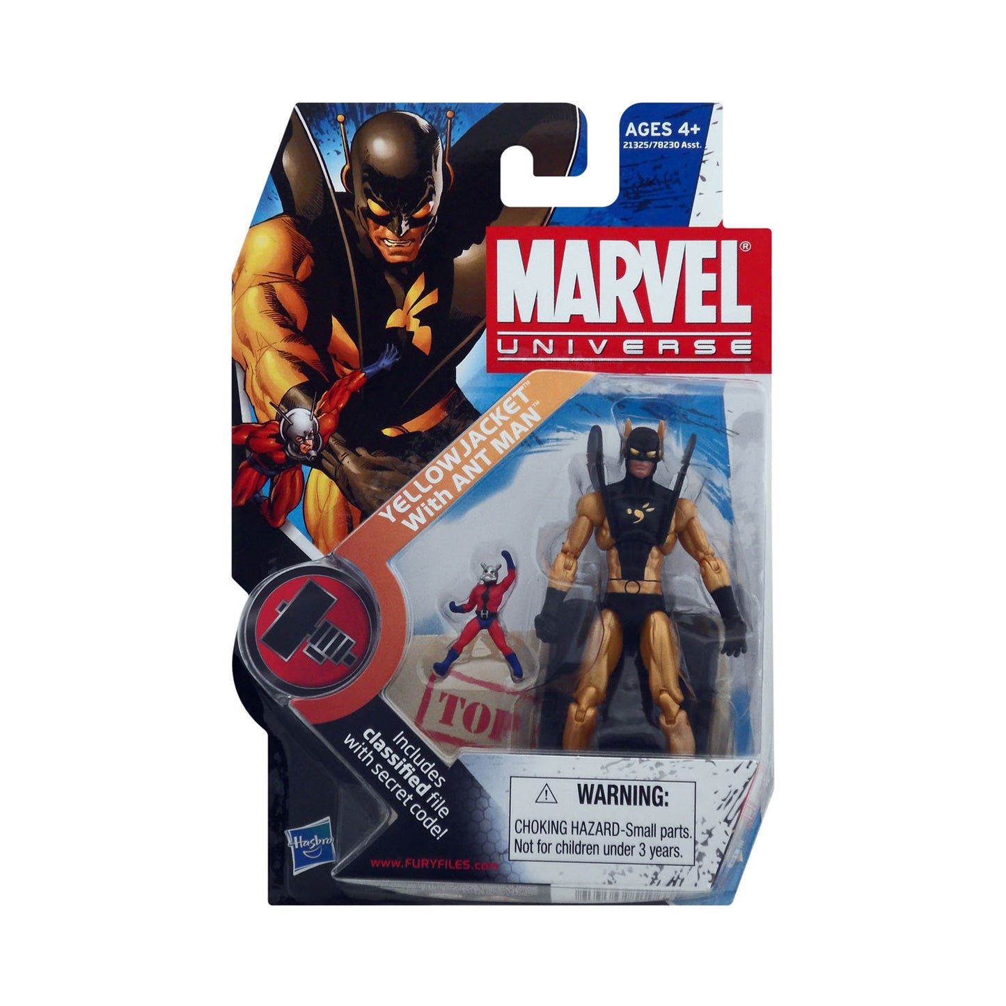 Marvel Universe Series 2 Figure 32 Yellowjacket 3.75-Inch Action Figure