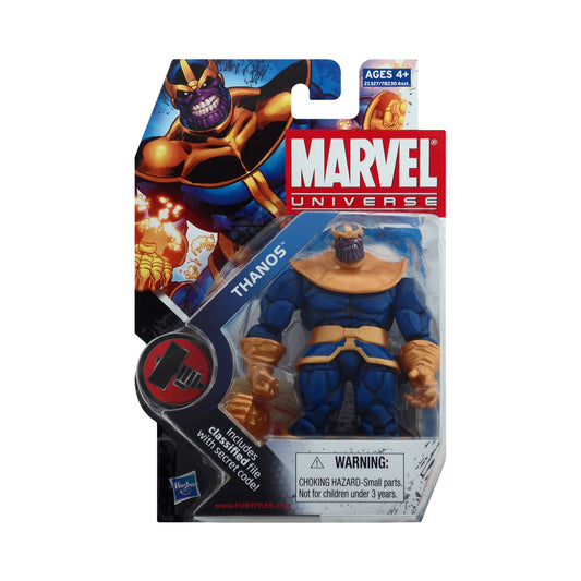 Marvel Universe Series 2 Figure 34 Thanos (with Alternate Hand) 3.75-Inch Action Figure