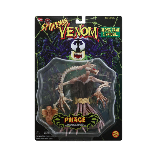 Spider-Man/Venom: Along Came A Spider... Phage Action Figure
