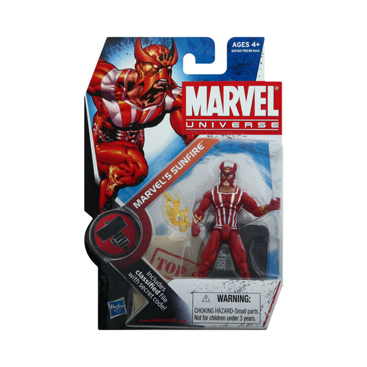 Marvel Universe Series 2 Figure 5 Marvel's Sunfire 3.75-Inch Action Figure