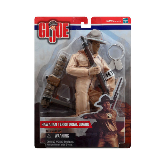 G.I. Joe Hawaiian Territorial Guard 12-Inch Action Figure