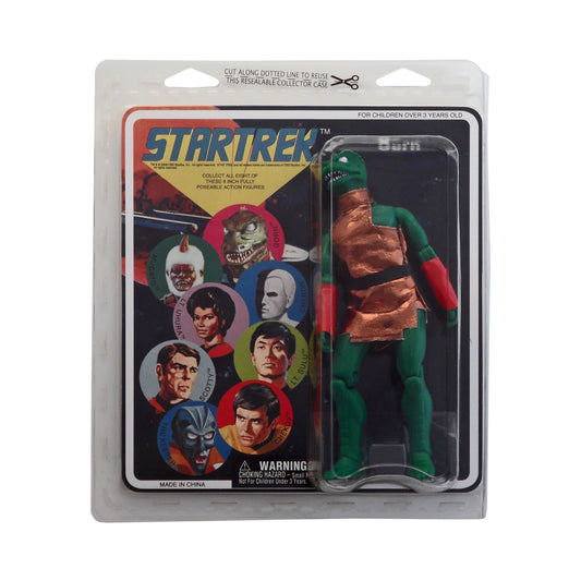 Star Trek Mego Reproduction Gorn 8-Inch Action Figure