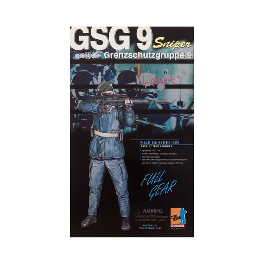 Dragon GSG 9 Sniper (Grenzschutzgruppe 9) "Laars" 12-Inch Action Figure