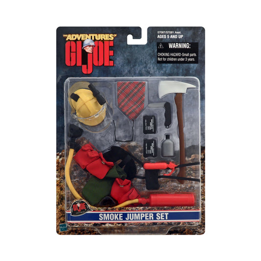 Adventures of G.I. Joe Smoke Jumper Set 12-Inch Action Figure Accessories