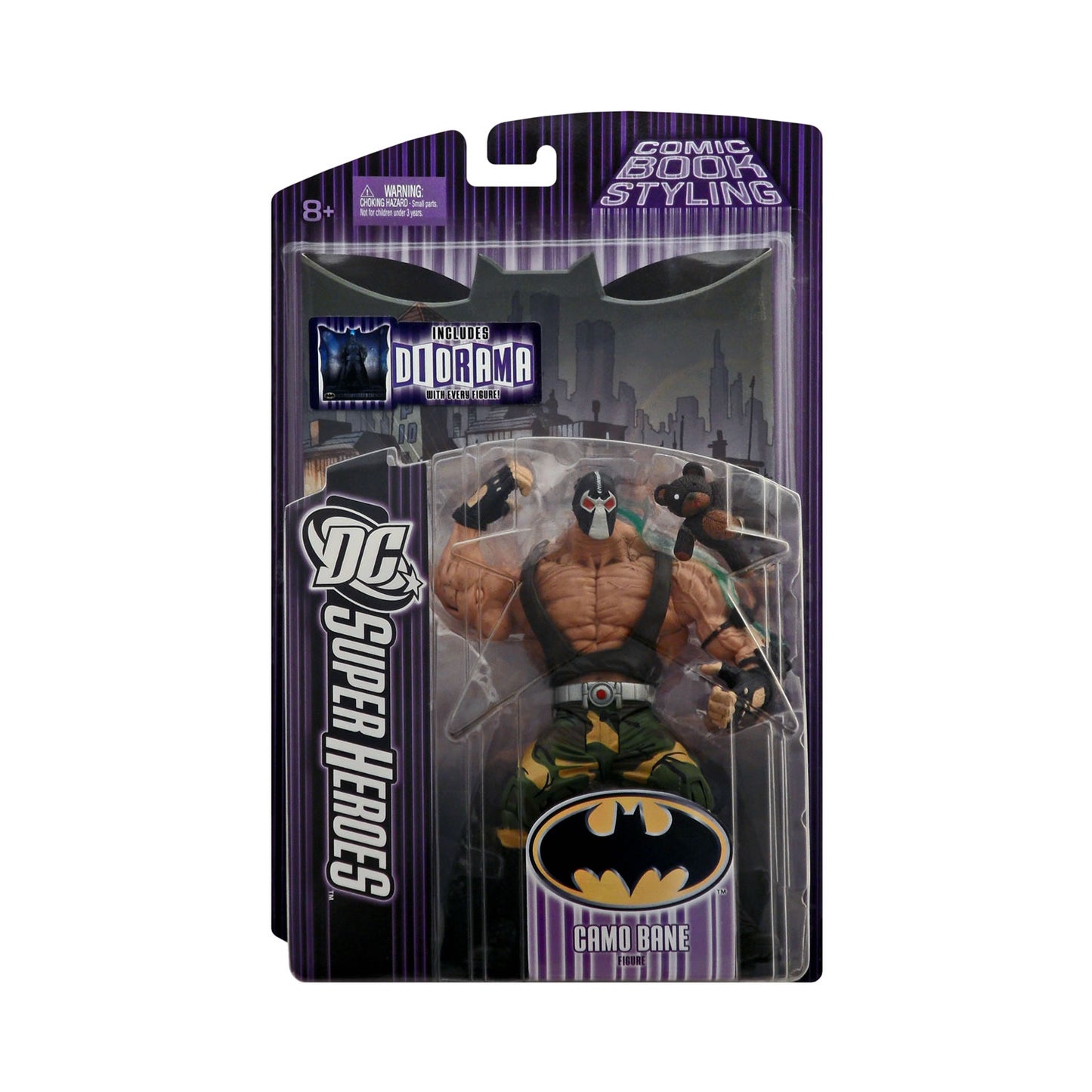 DC Superheroes S3: Select Sculpt Series Camo Bane Action Figure