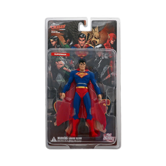JLA Identity Crisis Classics Series 1 Superman Action Figure from DC Direct