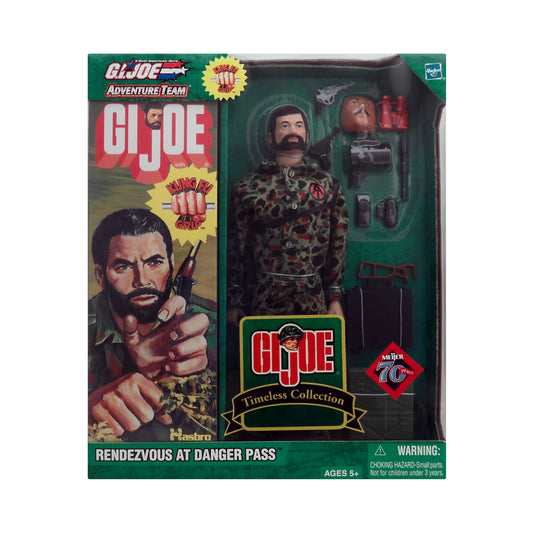 G.I. Joe Adventure Team Rendezvous at Danger Pass Exclusive 12-Inch Action Figure