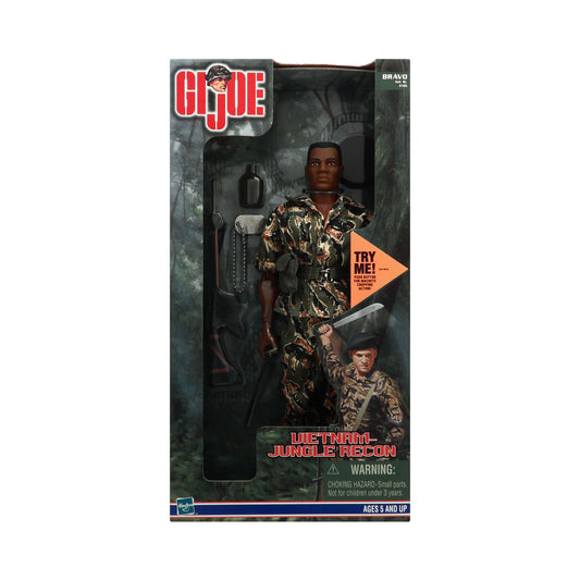 G.I. Joe Vietnam-Jungle Recon (African-American) 12-Inch Action Figure