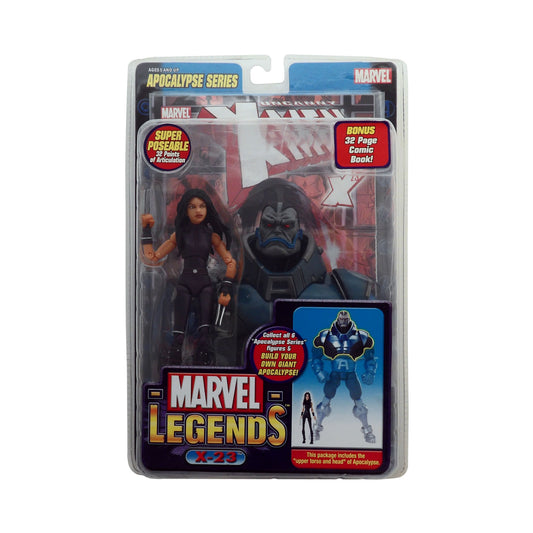 Marvel Legends Apocalypse Series X-23 (purple costume) 6-Inch Action Figure