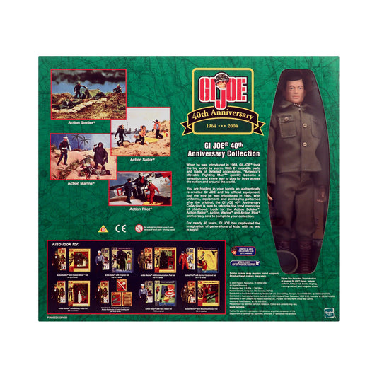 G.I. Joe 40th Anniversary Action Soldier with Military Police (Caucasian) 12-Inch Action Figure Set 5th in a Series