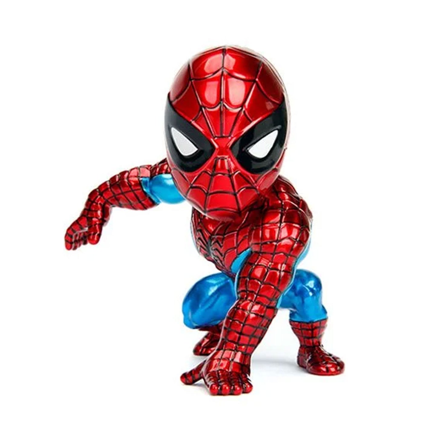 MetalFigs Classic Spider-Man 4-Inch Die-Cast Figure