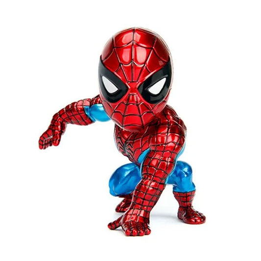 MetalFigs Classic Spider-Man 4-Inch Die-Cast Figure