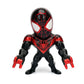 MetalFigs Miles Morales Spider-Man 4-Inch Die-Cast Figure
