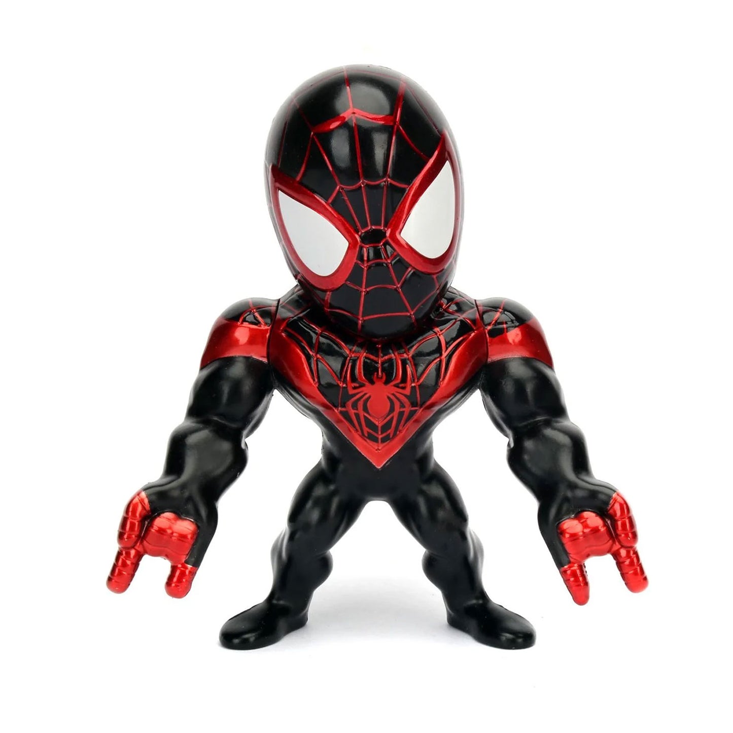 MetalFigs Miles Morales Spider-Man 4-Inch Die-Cast Figure